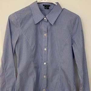 Theory Button Down Full Sleeve Shirt Medium